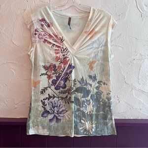 Sienna Rose Inc. V-Neck Top Size XL